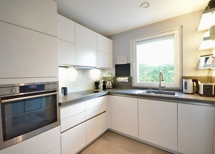 Apartament Urbaner Lifestyle Im Klimaneutralen Effizienzhaus Hamburg