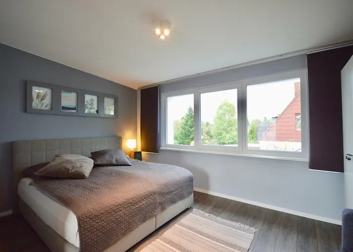 Apartament Urbaner Lifestyle Im Klimaneutralen Effizienzhaus Hamburg