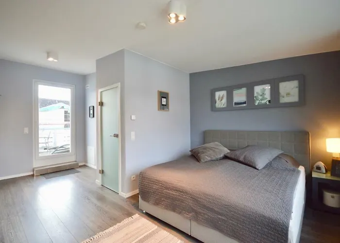 Apartament Urbaner Lifestyle Im Klimaneutralen Effizienzhaus Hamburg
